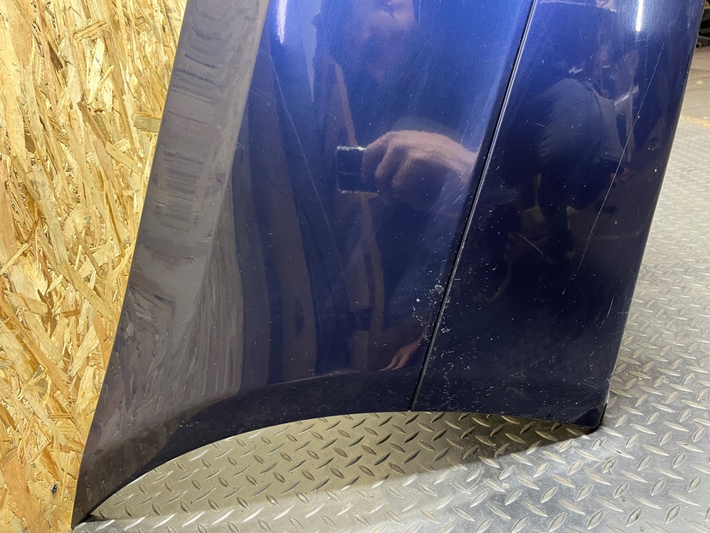 фото №10, Бампер задний задняя bmw e60 a76/5 tiefseeblau