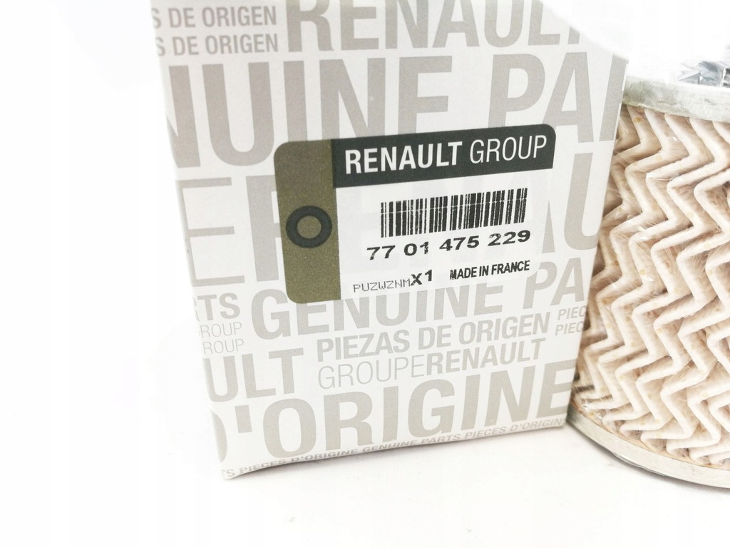 фото №2, Фильтр топлива renault master ii trafic ii 7701475229 оригинал