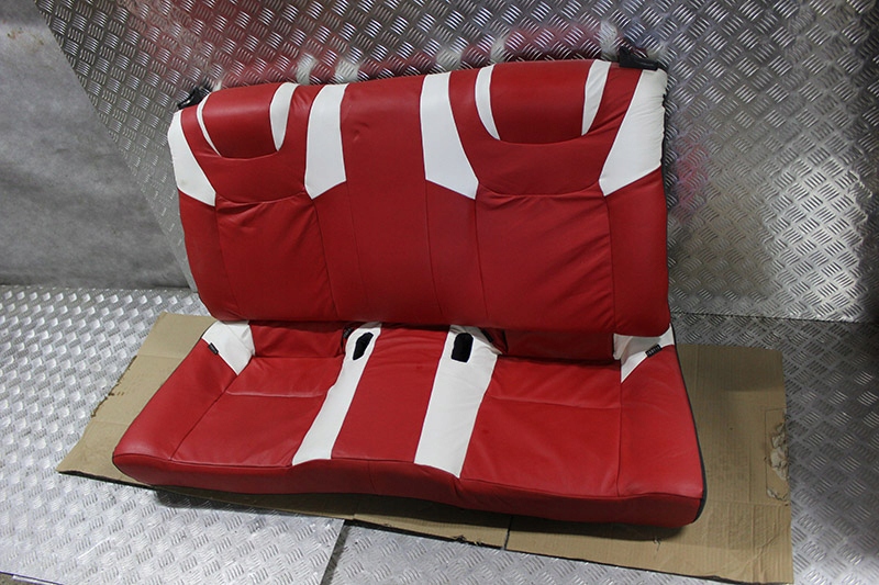 фото №9, Hyundai genesis coupe обивка сиденье сиденья заднее сиденье