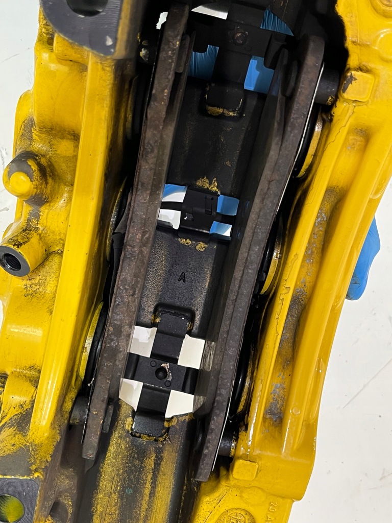 фото №16, Гальмівні диски супорти ceramika porsche cayenne ii 7p5 turbo s