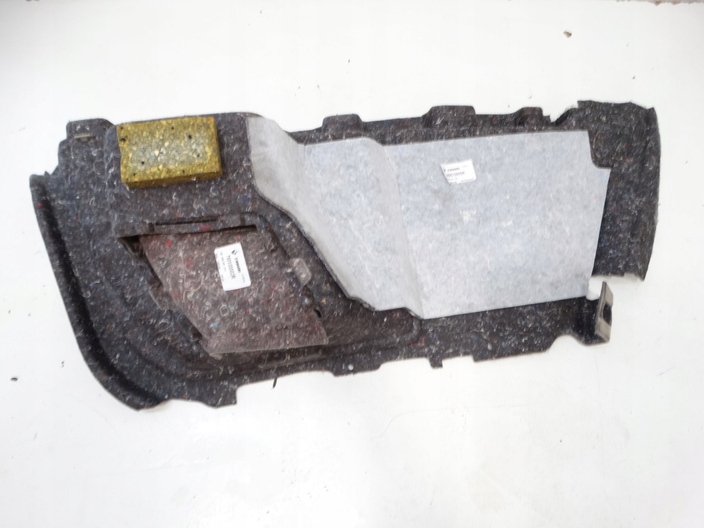 фото №8, Обшивка багажника левый задняя laguna iii 769100003r