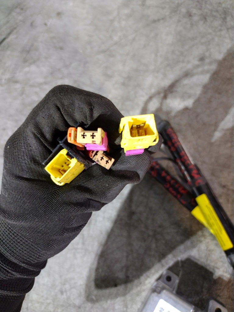 фото №13, Air bag натягувачі датчик opel vectra c