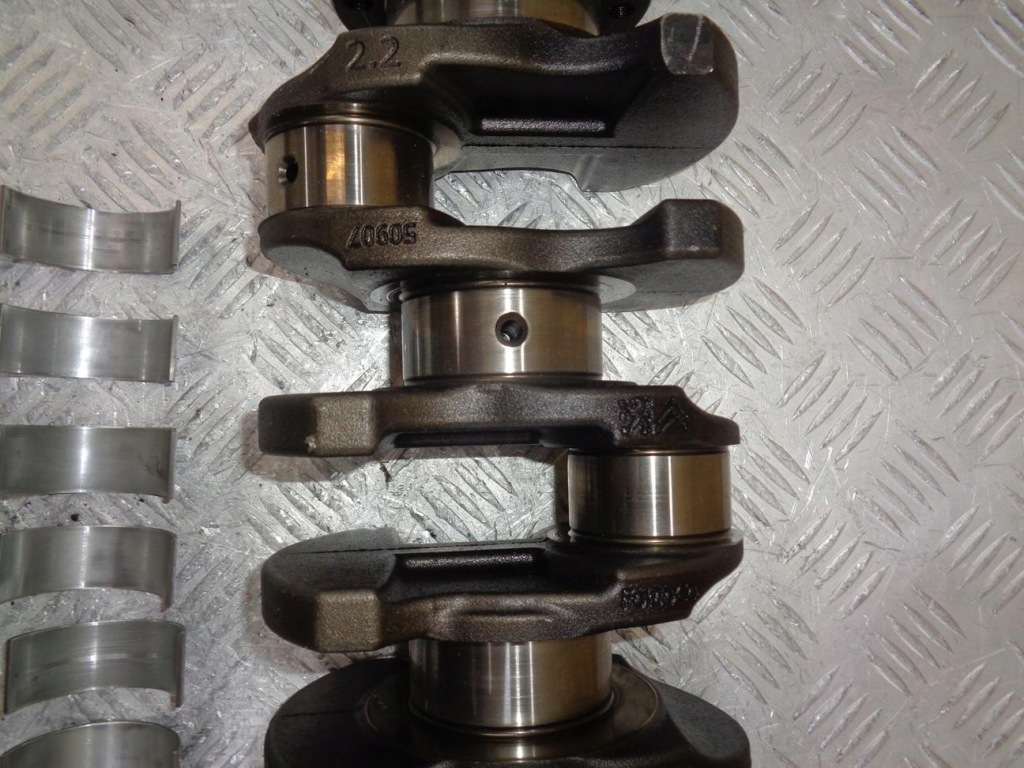 Купить Wał коленчатый + вкладыши ford transit mk7 2.2 tdci 2006- bk2q 6303-aa