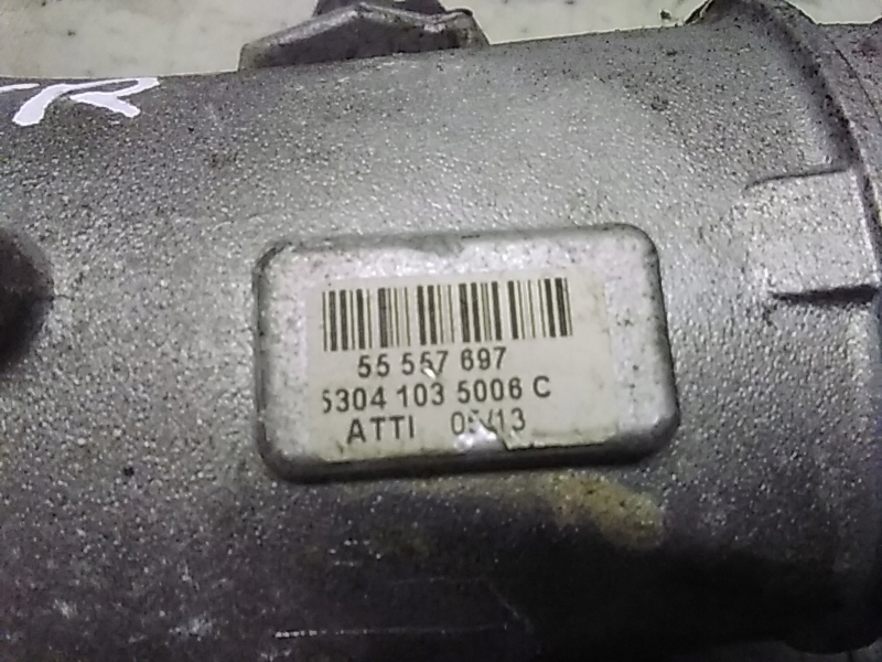 фото №3, A94 opel corsa d 1.6 turbo труба повітря 55557697