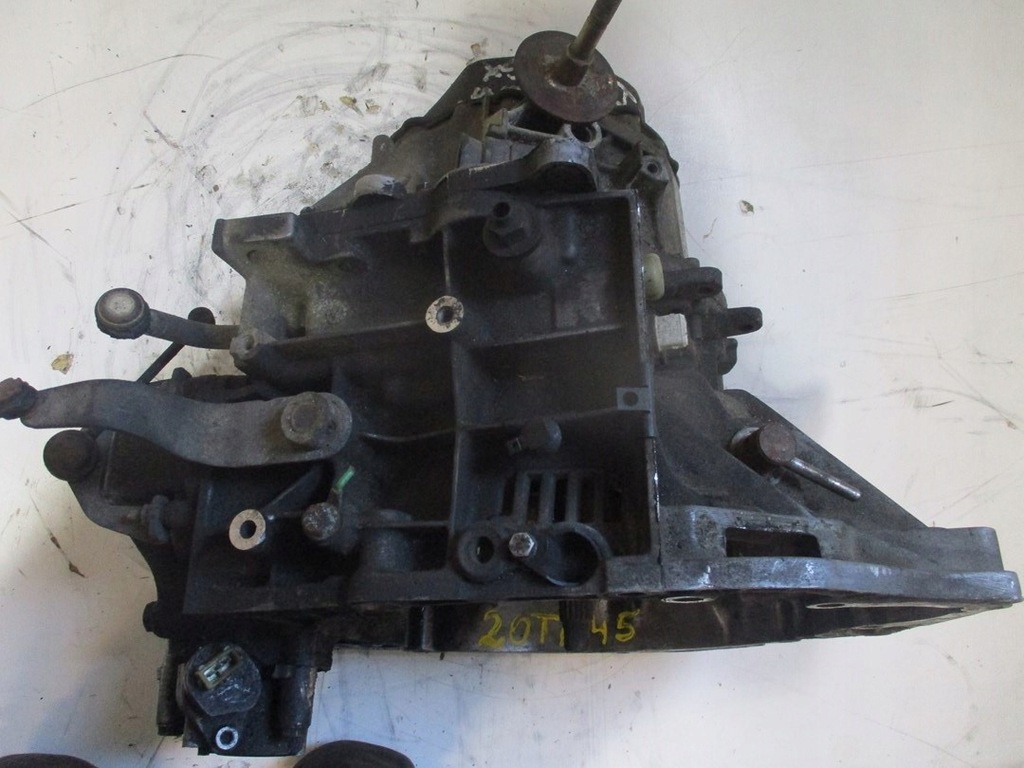 фото №5, Коробка передач передач citroen xsara i 1,9hdi 20ta45