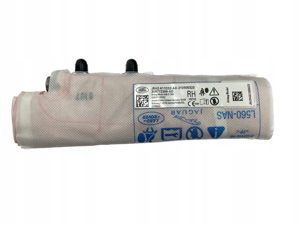 фото №1, Jaguar f-pace velar xf подушка подушка безопасности сиденье правая