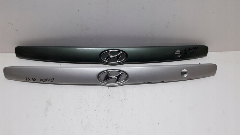 фото №8, Hyundai elantra 00-06 молдинг крышки задний накладка