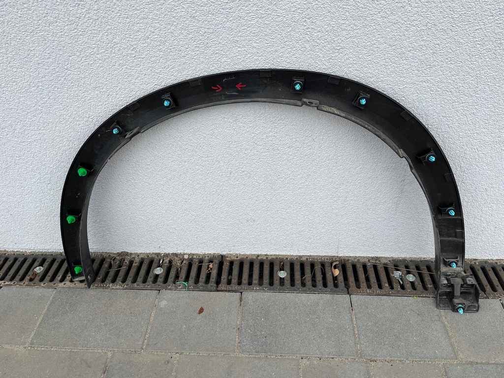 фото №8, Молдинг na крила права правий перед mazda cx5 ii lift kpf1-51w21