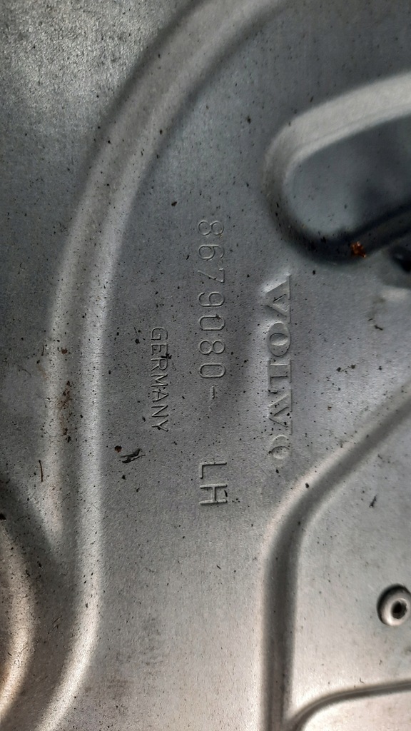 фото №3, Подъемник стекло левый перед volvo s40 ii v50