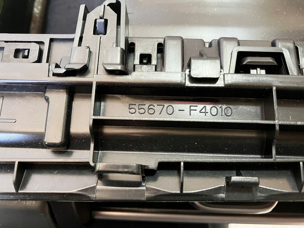 фото №8, C-hr chr lift решётка обдув средняя