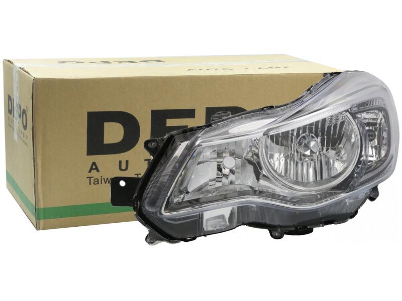 фото №5, Abakus фара subaru