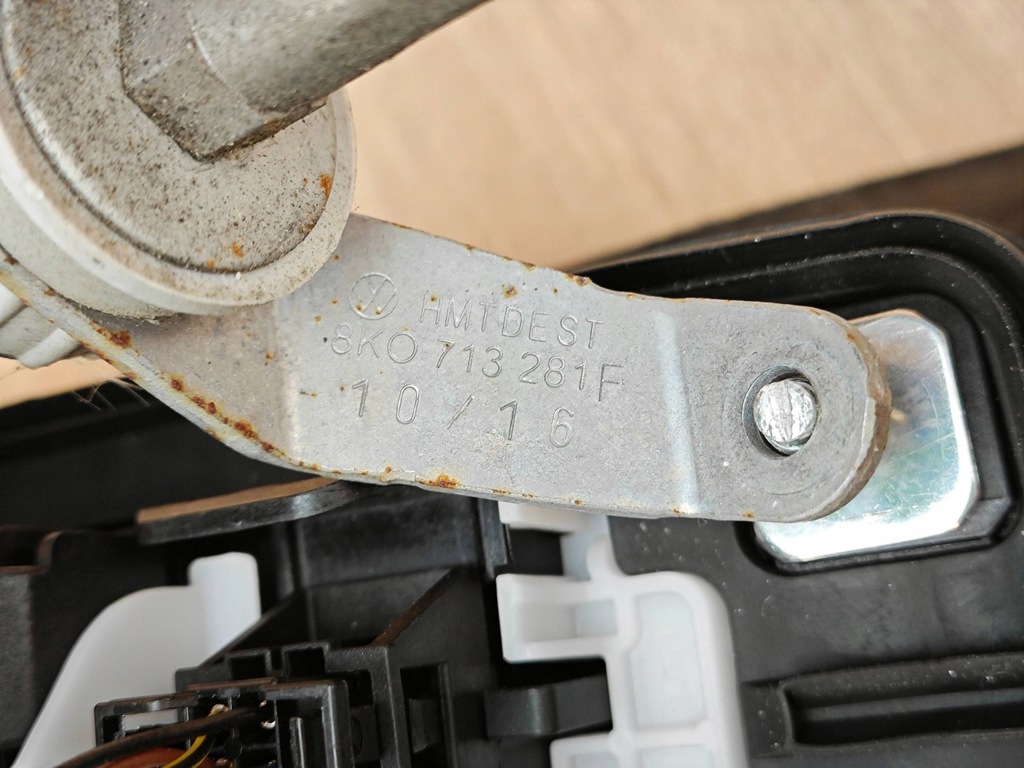 фото №10, Org вибірник трос перемикання передач audi a7 c7 lift 2.0 tdi 4g1713041bd 30km