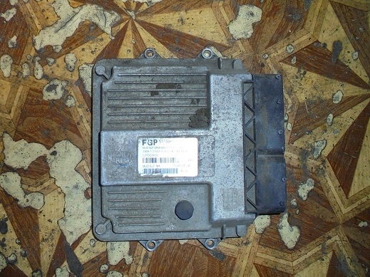 фото №1, Fiat opel бортовой компьютер 51768657