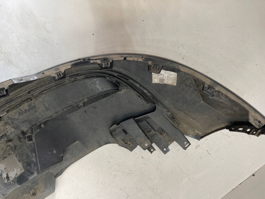 фото №9, Skoda karoq 57a lift спойлер диффузор бампера задняя задний