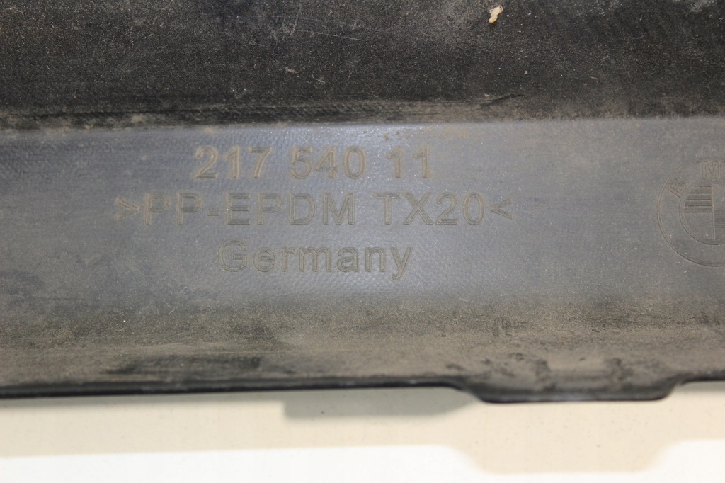 фото №10, Дифузор бампер задня bmw 5 g30 g31 повний bdb