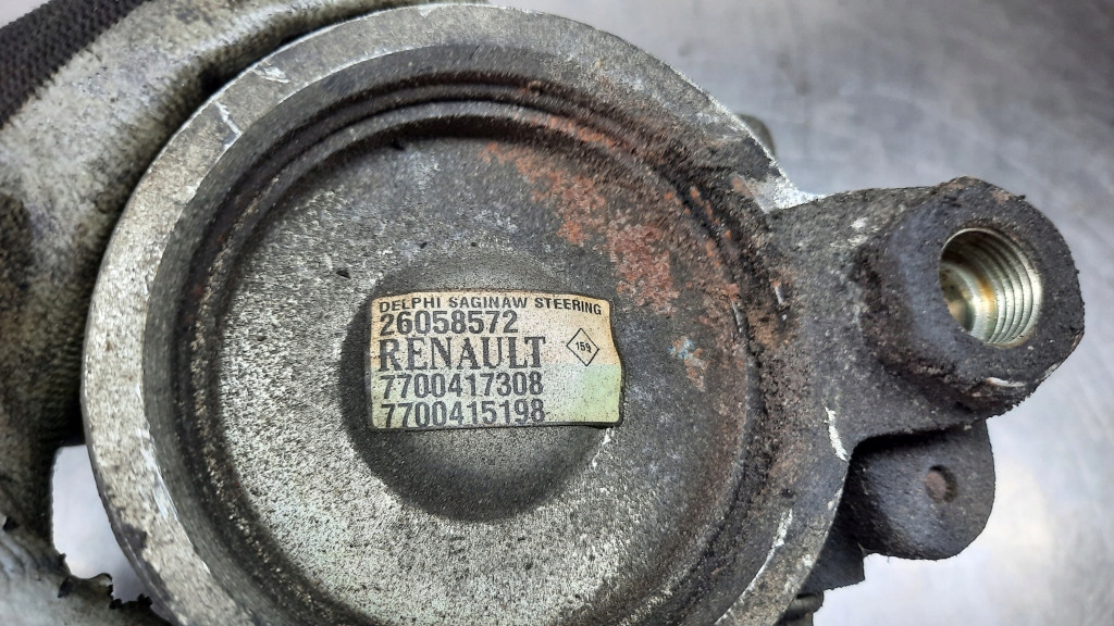фото №6, Насос підсилювача renault megane scenic 1.9d 7700417308