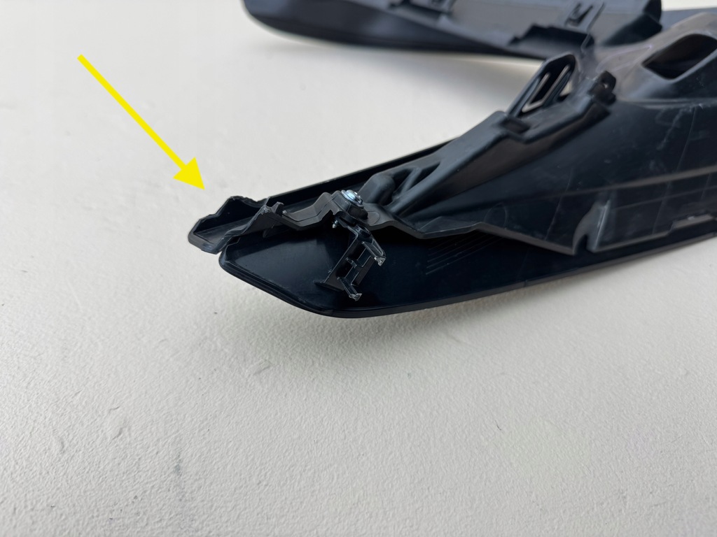 фото №15, Lexus nx ii 2 21r- молдинг бампера правая перед решётка решётка радиатора