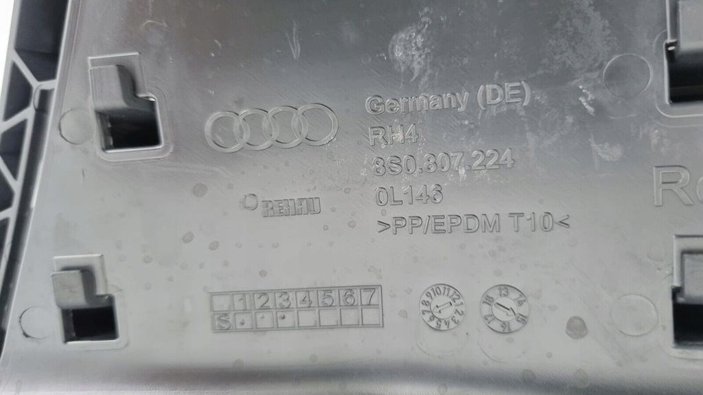 фото №14, Audi tt 8s s line 2014- решітка радіатора решітка радіатора 8s0853651