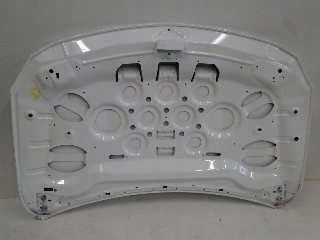 фото №14, Mercedes gla x156 156 капот крышка двигателя белый 149