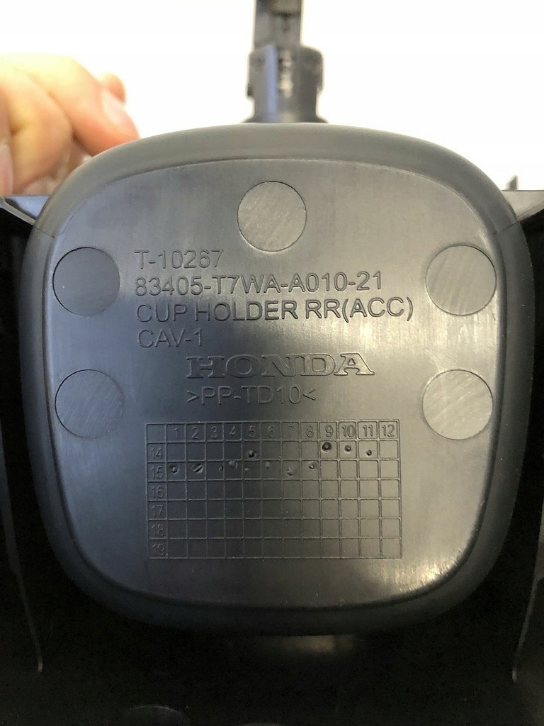 фото №3, Honda hr-v 2017 пластик защита туннель среднего