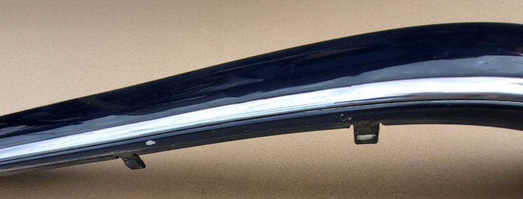 Купити Молдинг бампера хром права задня накладка mercedes s w220 оригінальний номер eu