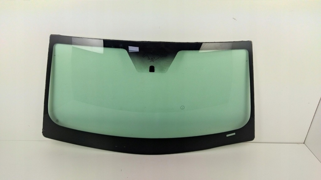 фото №1, Mustang v lift 10-14 стекло перед передняя оригинал