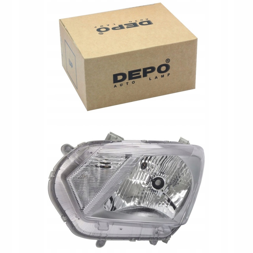 фото №1, Фара правый do isuzu d-max ii 2012-