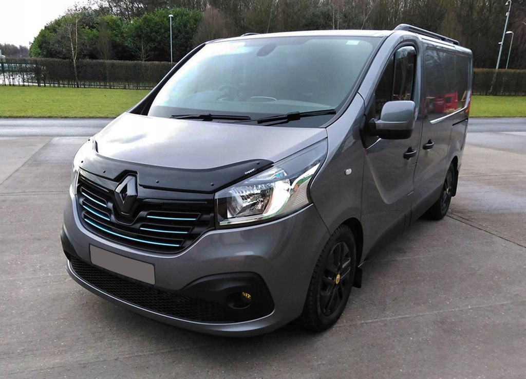 фото №9, Защита капот ветровик renault trafic 2014+