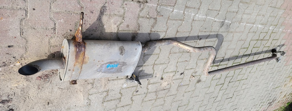 фото №8, Peugeot 5008 i 1.6 hdi гасник труба