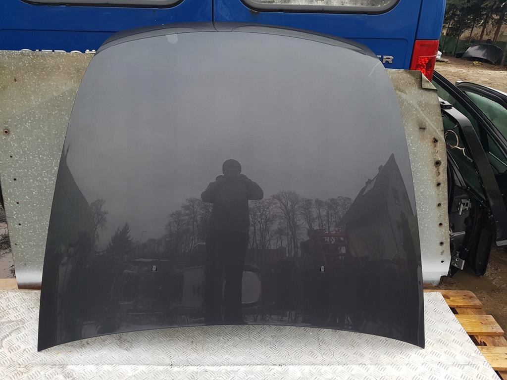 фото №1, Peugeot 607 lift 04-10 капот кришка двигуна eyjc