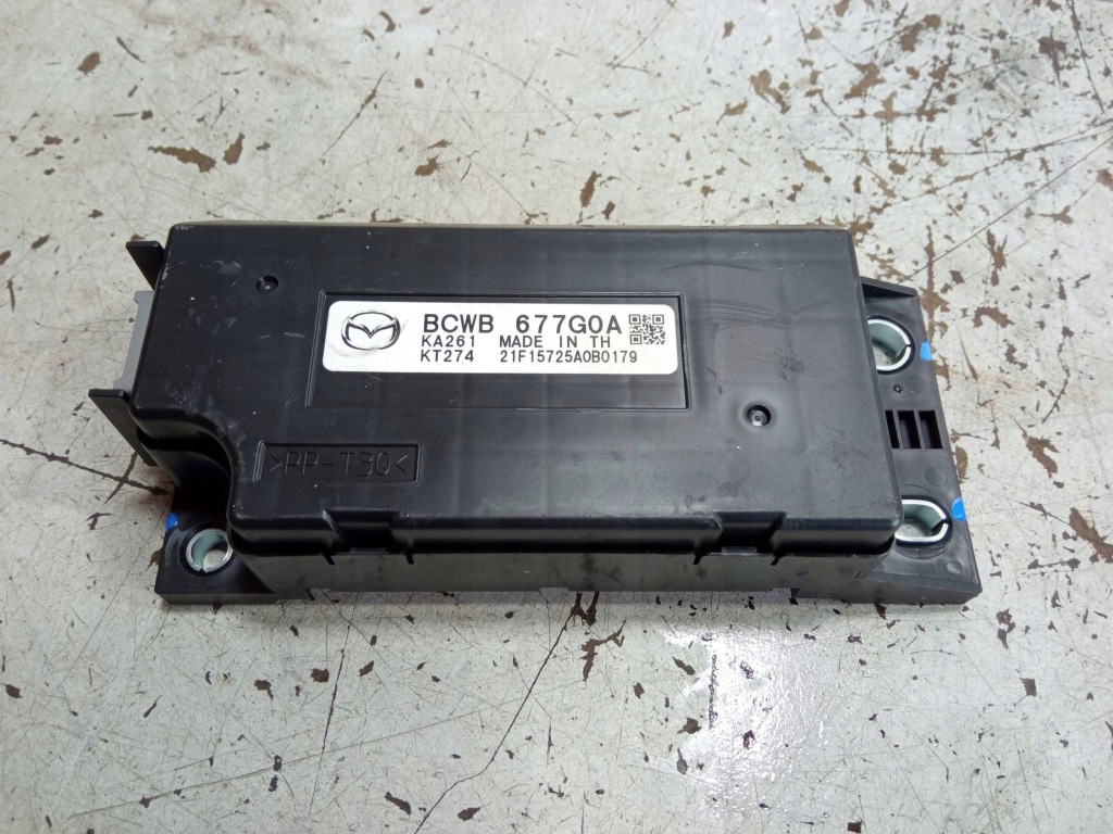 Купить Mazda 3 iv bp модуль блок управления оригинальный номер bcwb677g0a