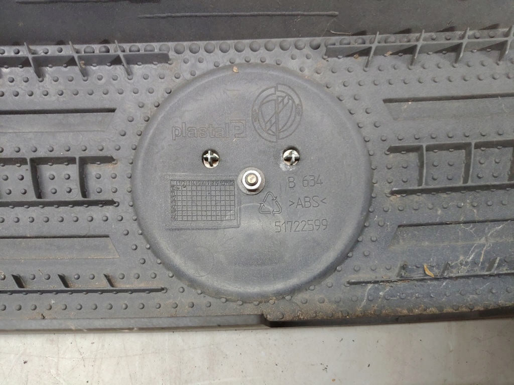 фото №13, Решітка радіатора решітка радіатора fiat multipla ii lift оригінал