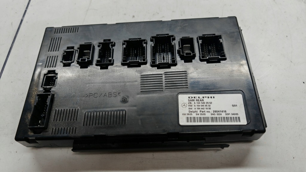 фото №1, Модуль sam mercedes r klasa w251 w164 ml a1645402962 a1645459532 a1644421800