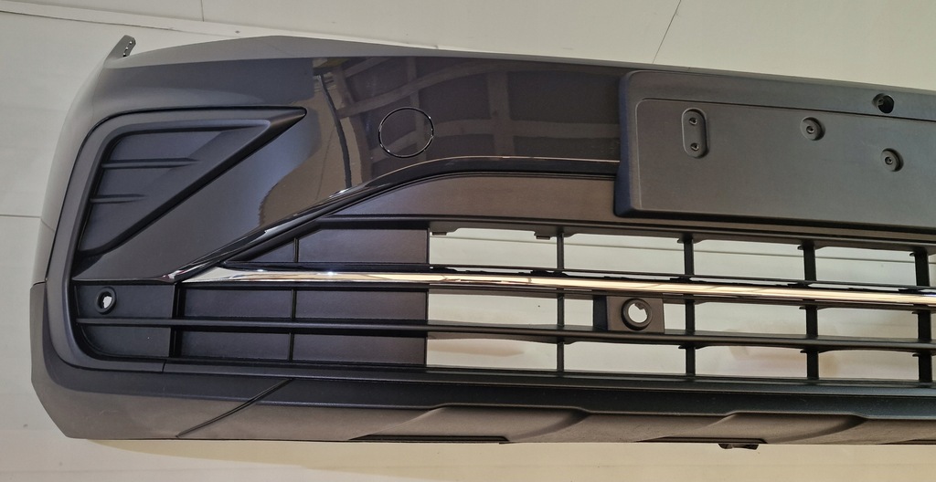 фото №15, Бампер tiguan life ii lift 4pdc li7f бампер камера передній 5na807221c