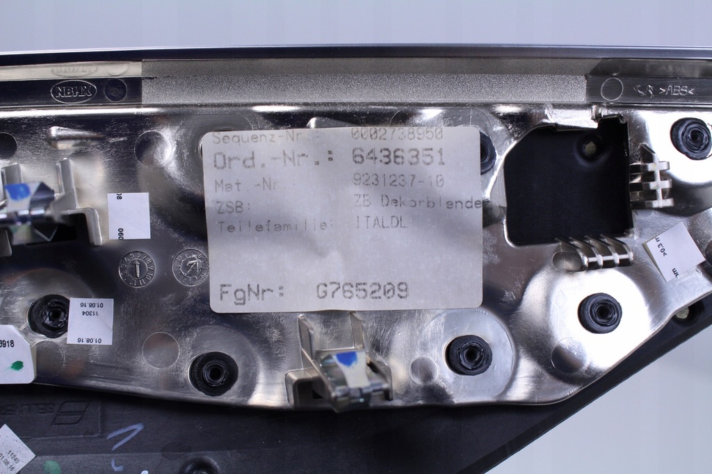 фото №6, Молдинг dekor панелі bmw 4 f36 gran coupe 16r.