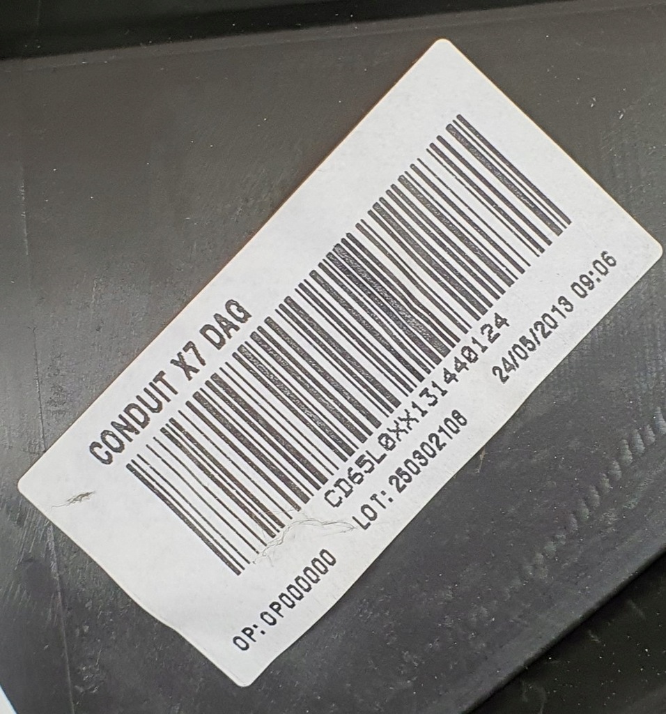 фото №13, Приборная панель консоль подушки безопасности ремни citroen c5 iii x7 комплект europa