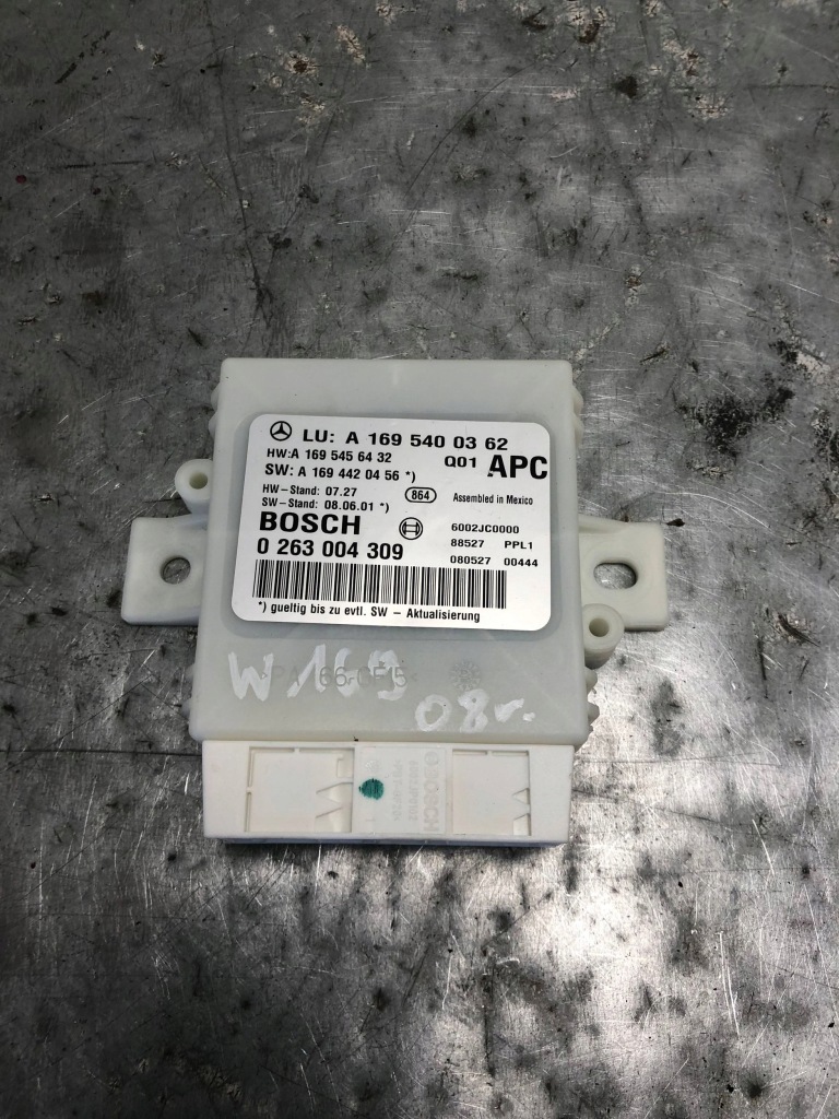 фото №1, Модуль pdc mercedes w169 lift a1695400362