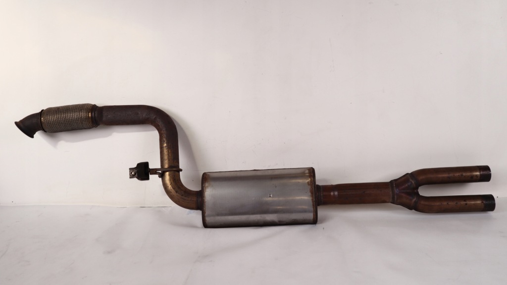 фото №1, Maserati ghibli 3.0 d 14- гасник вихлоп труба 670006944