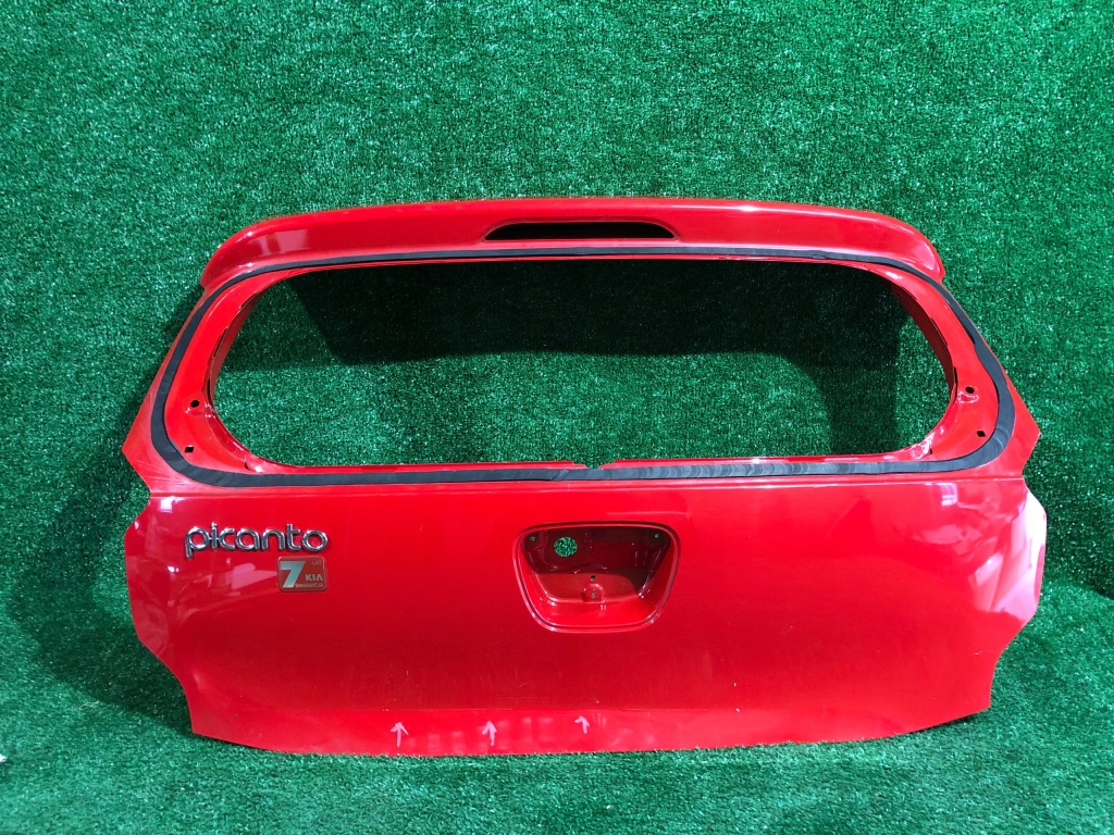 фото №1, Кришка багажника багажника задня kia picanto 3 iii