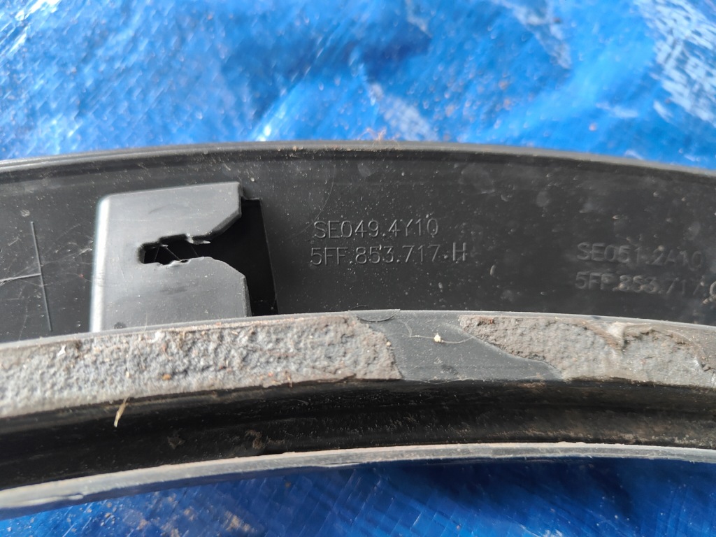 фото №4, Cupra formentor молдинг крила передня ліва 5ff853717h