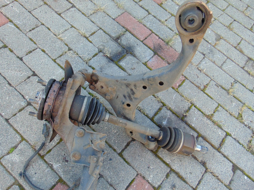 фото №7, Mcperson поворотный кулак левый перед kia sportage ii 4x4