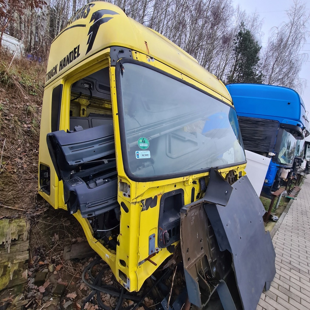 фото №5, Кабина четверть крыша bok блок двигателя iveco stralis