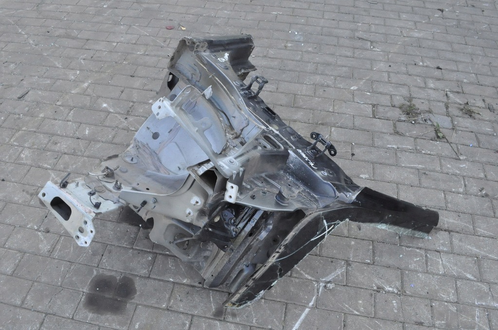 фото №6, Smart forfour 453 четверть лонжерон правая перед