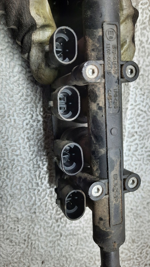 фото №10, Электропроводка газовая opel vectra c 2.2b 02r 67r-010951 67r-016019