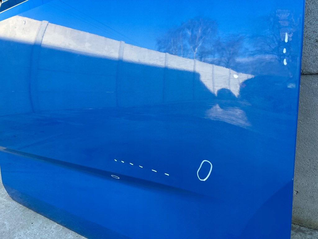 фото №5, Дверь vw transporter t7 multivan задняя bok левый