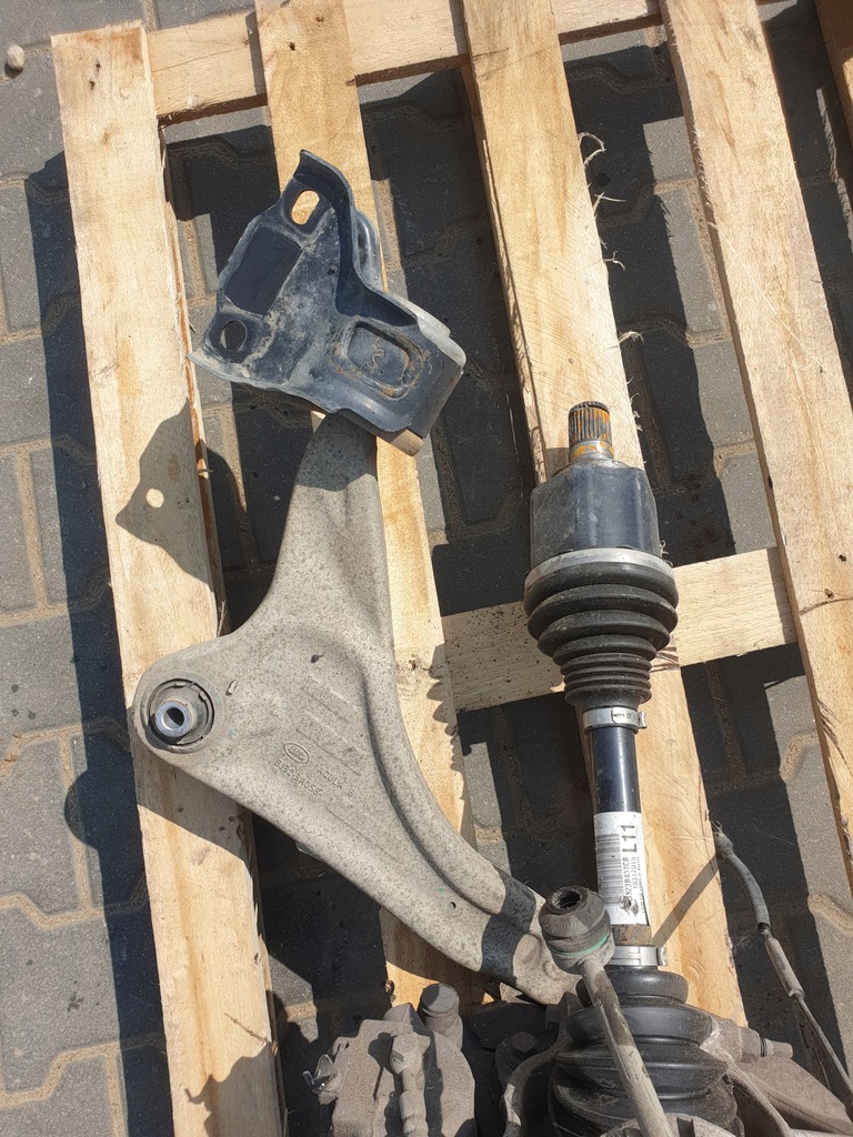 фото №5, Range rover evoque l538 поворотний кулак лівий перед привідний вал gj32-3b437-cb важіль