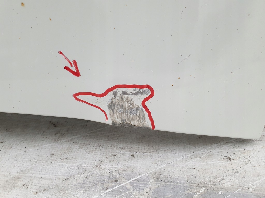 фото №6, Mercedes ml x166 w166 a166 11-15 крила правий перед передній