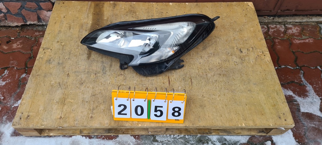 фото №1, Фара лівий opel corsa e