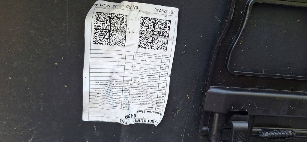 фото №7, Range rover vogue l460 бампер передний перед m8e2-17f003