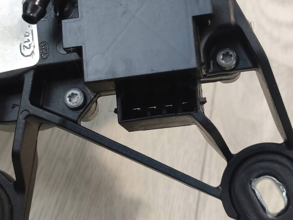 фото №6, Vw fox моторчик двірники скло задня 5z6955711